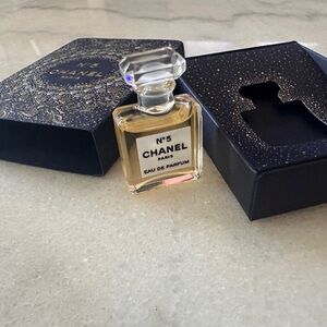 CHANEL No. 5 EDP- Miniature Collectible